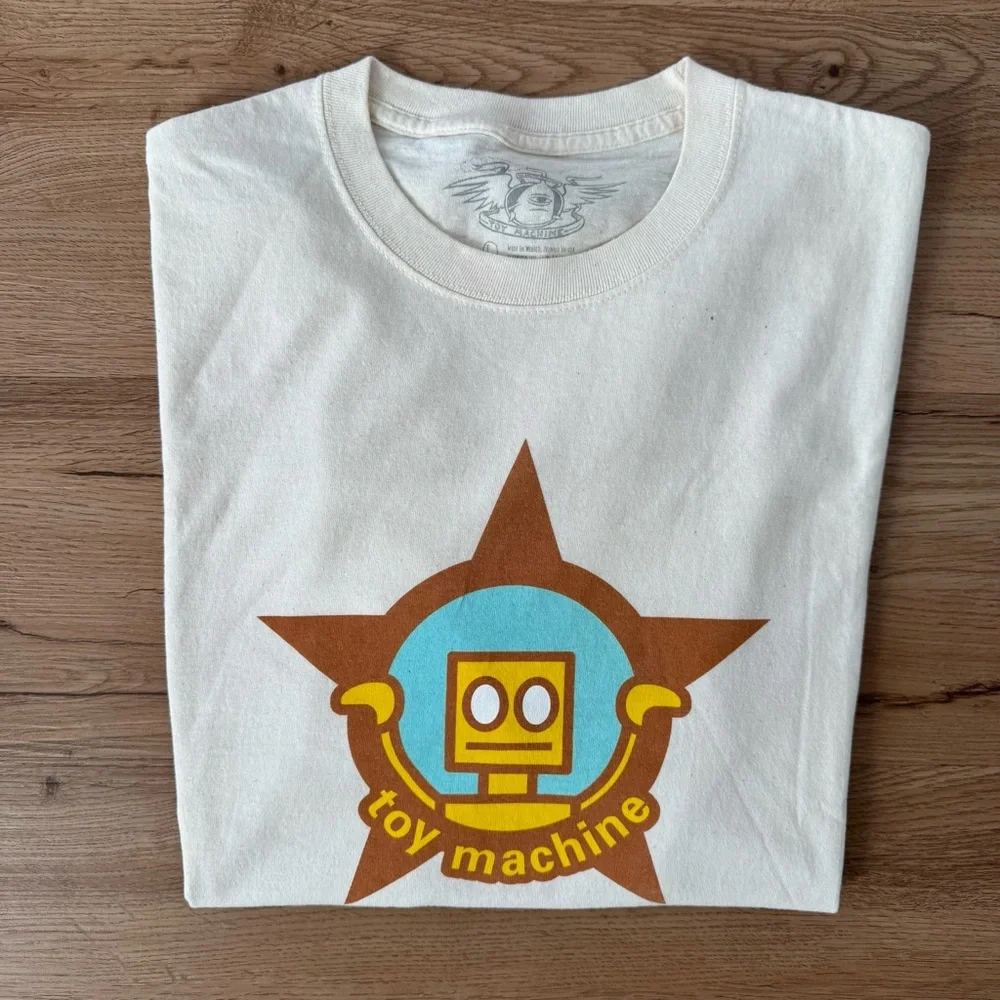 Toy Machine Robot Star Tee Size Large - Picture 5 of 5